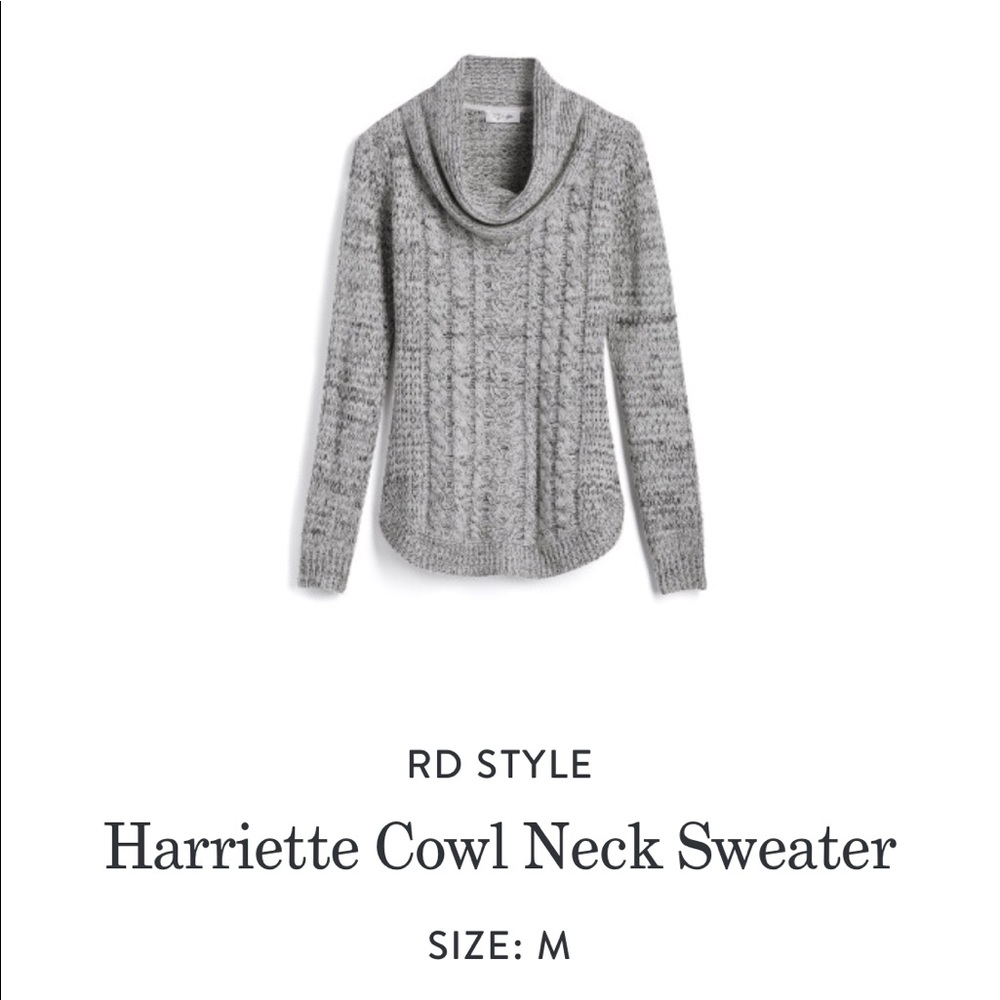 Stitch fix grey tunic sweater